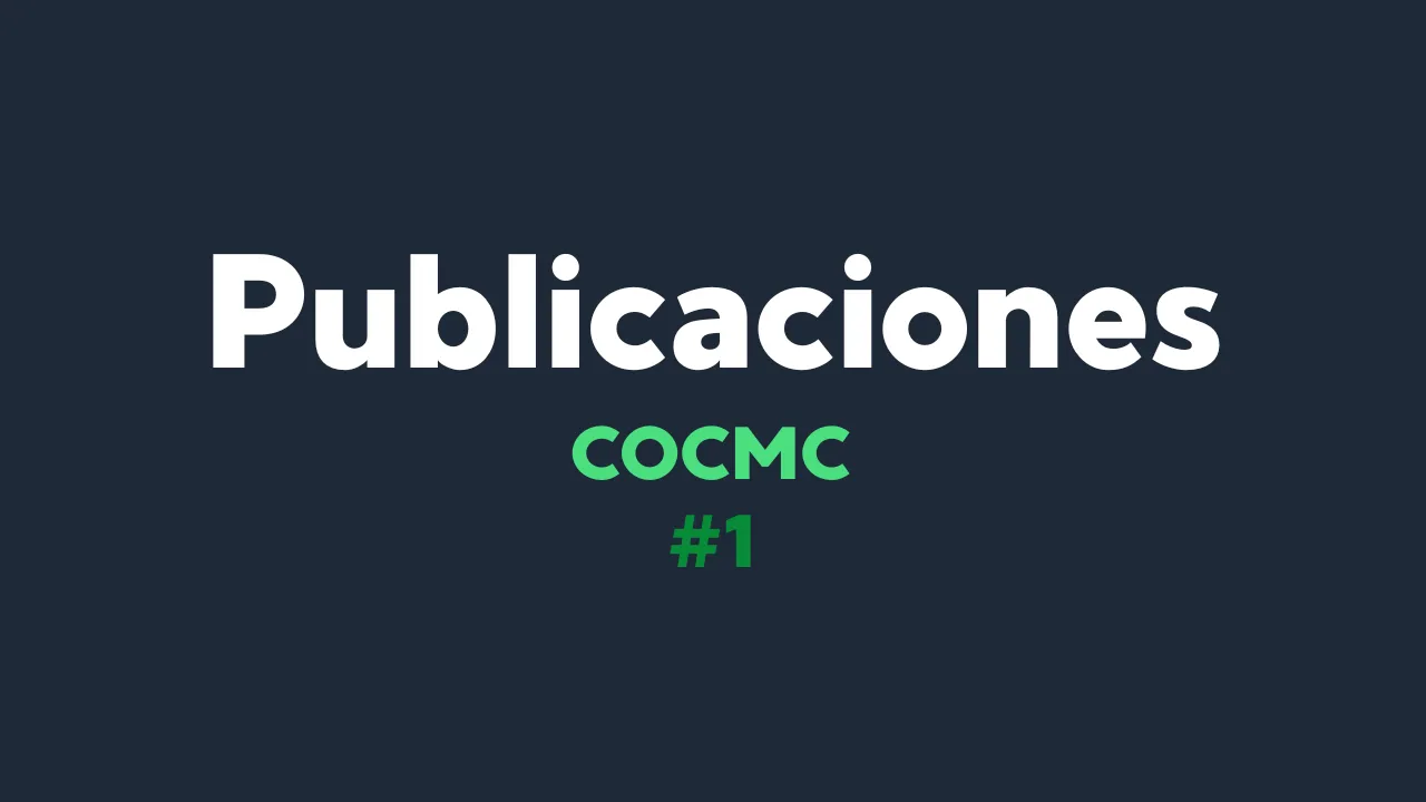 Cómo subir una publicación
