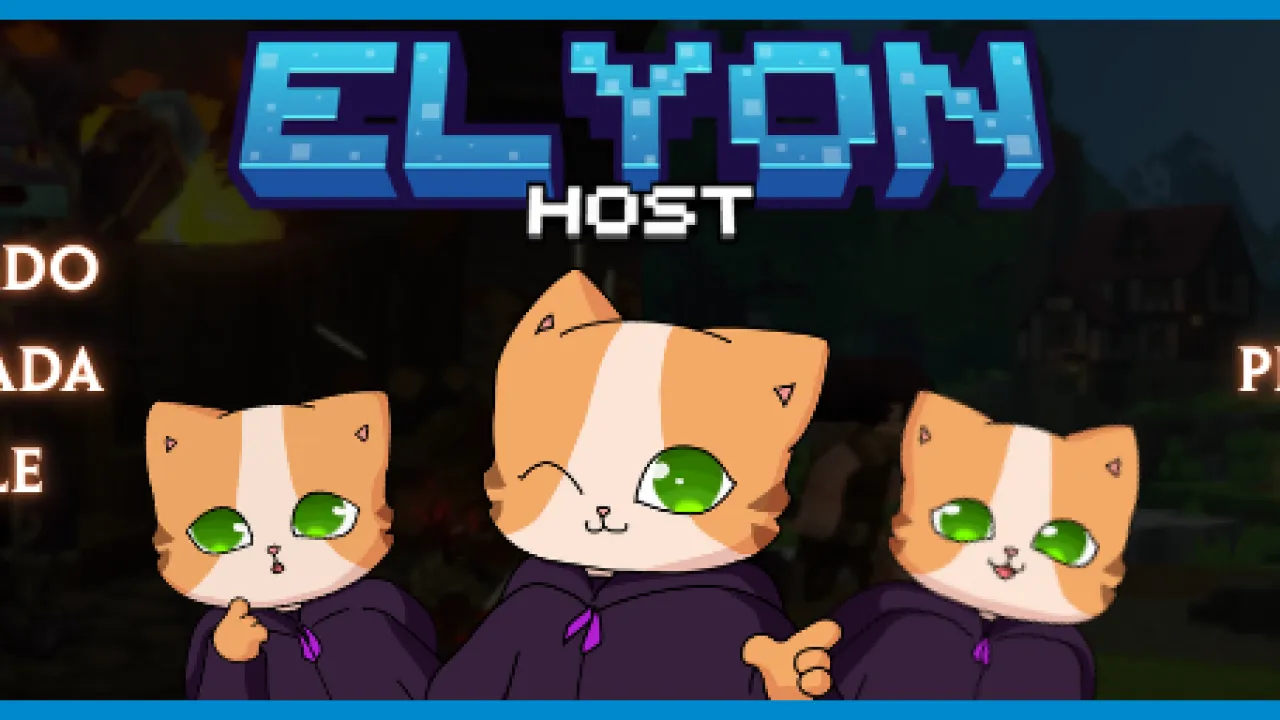 Elyon - Hosting de Minecraft