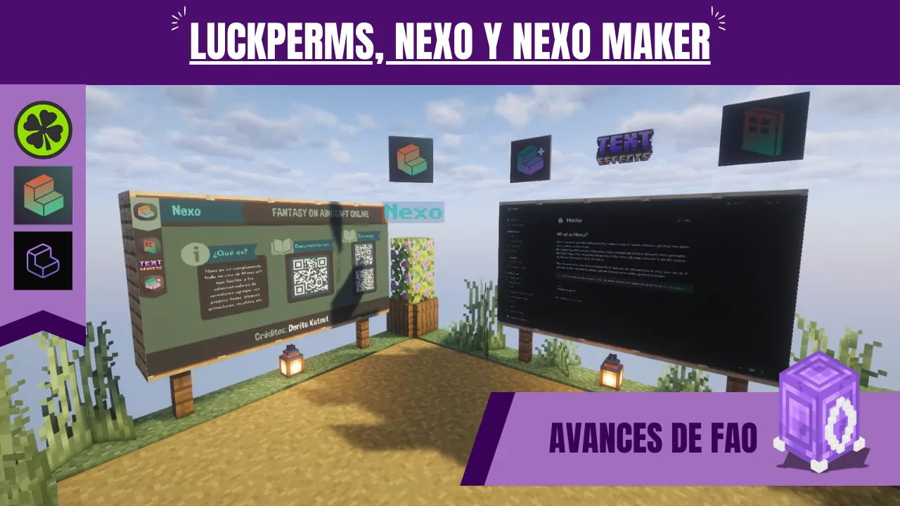Los plugins que uso para crear mi servidor de SAO en Minecraft | FAO #1