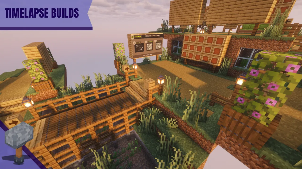 El escenario donde te cuento los plugins que dan vida a FAO | Timelapse 🏰