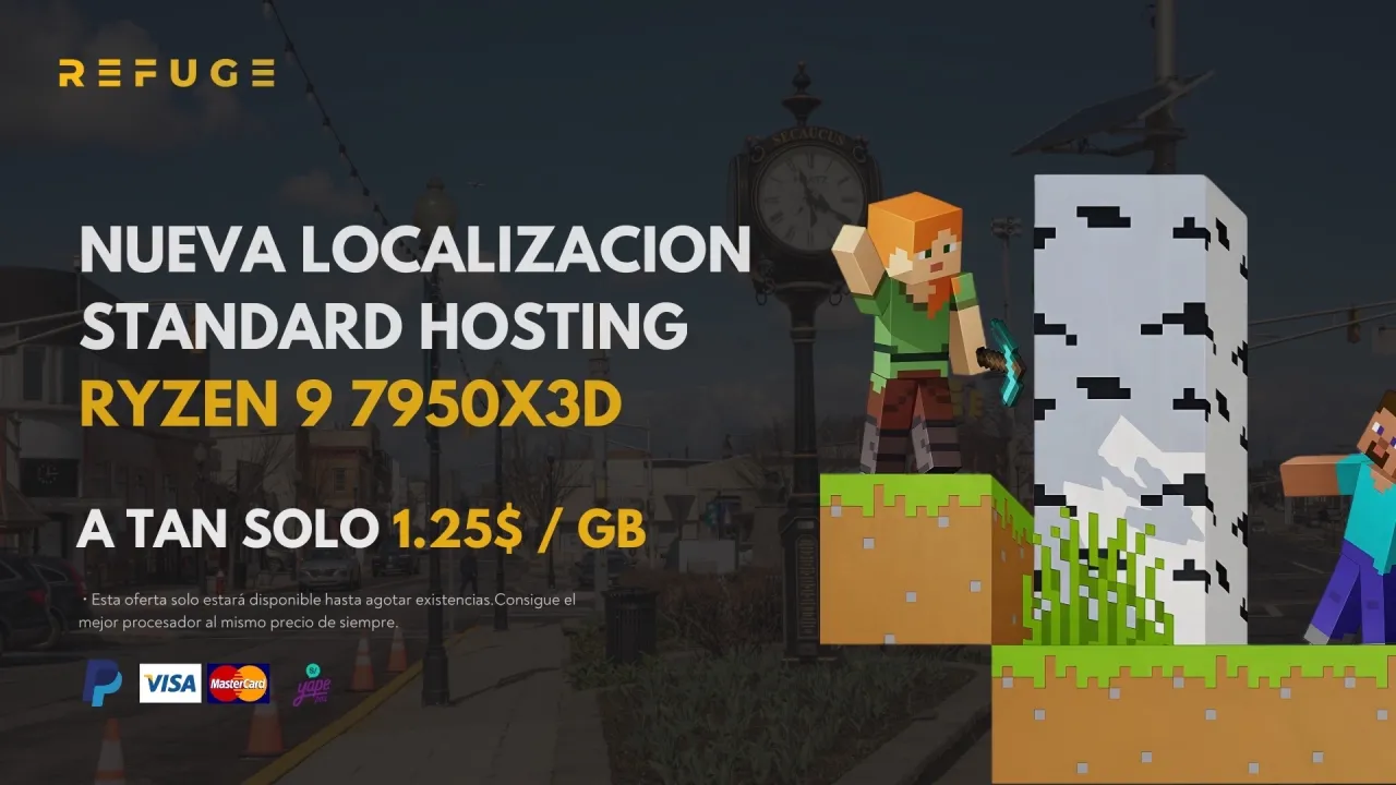 Refugenodes.com - EL HOSTING RANKING #1 CALIDAD - PRECIO